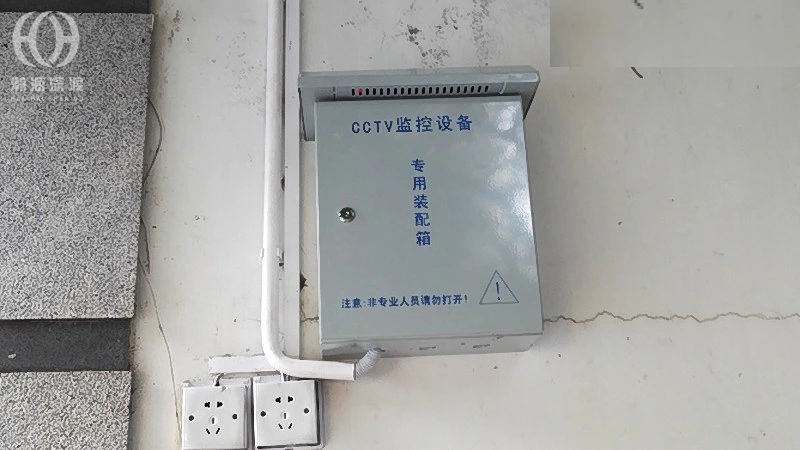 深圳南山写字楼监控安装,高空与外围点位怎么布置