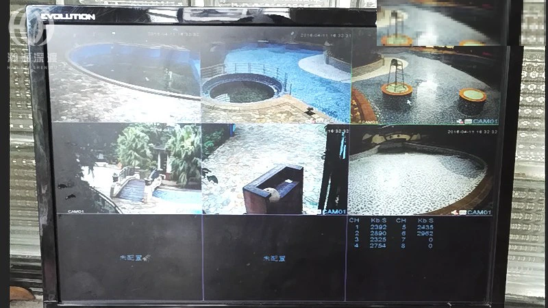 深圳前海研发办公监控安装,监控与门禁怎么联动