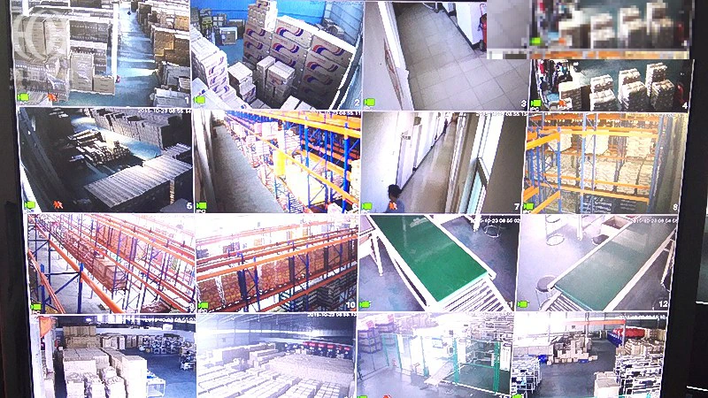深圳罗湖连锁门店监控安装,高空与外围点位怎么布置