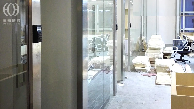 深圳罗湖车间门禁安装，访客与权限分级要点 图1