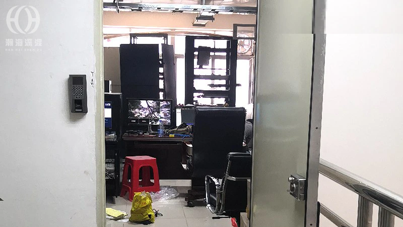 深圳前海公寓门禁安装,断电开门怎么设置 图1