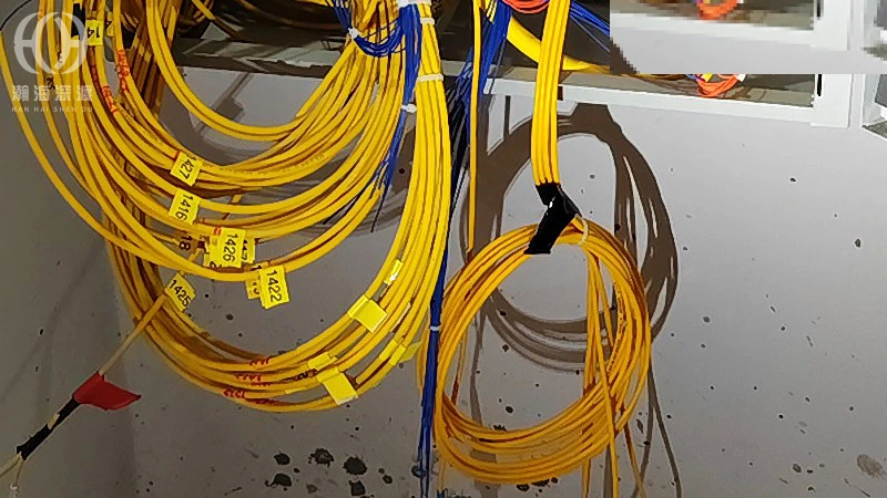 深圳宝安中心区科技园光纤布线熔接，链路测试与验收