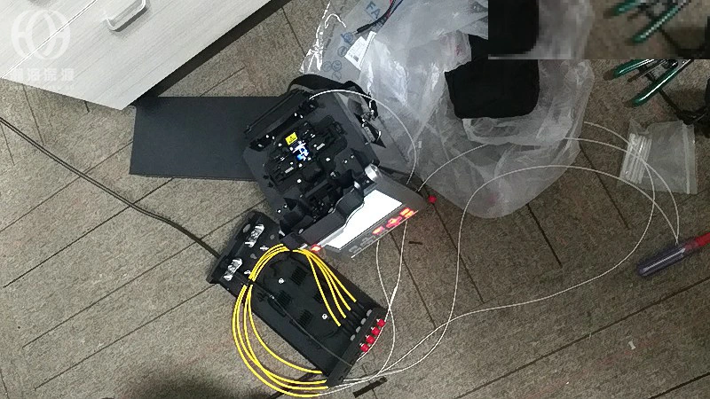 深圳宝安中心区科技园光纤布线熔接，配线架怎么整理