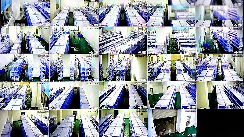 深圳坪山老旧楼宇监控安装,夜间补光怎么处理