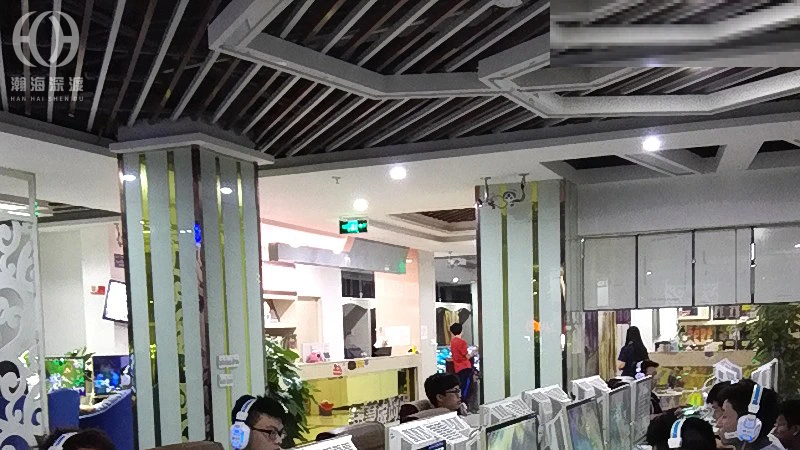 深圳西丽园区监控安装，画面偏暗怎么排查