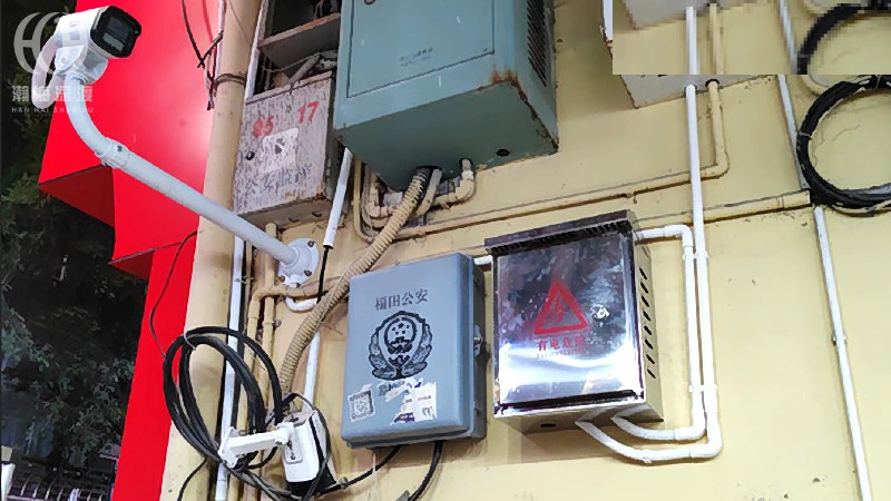 深圳龙华中心区园区监控安装,点位密度怎么确定
