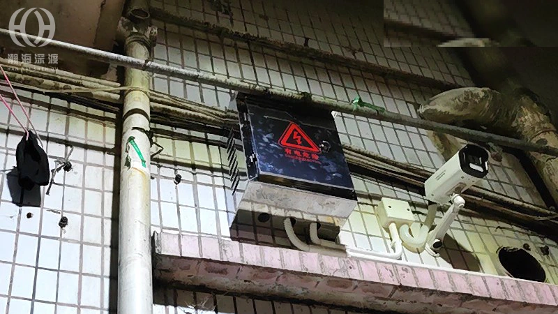 深圳龙华园区监控安装，画面偏暗怎么排查 图2
