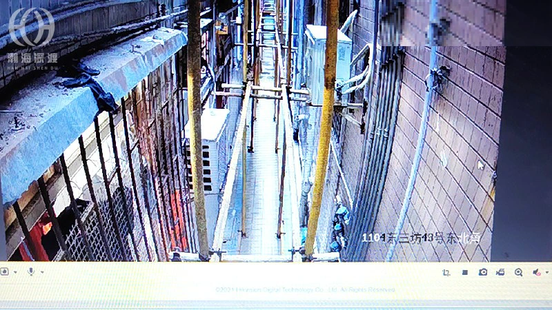 深圳大鹏冷链仓监控安装,后期加装怎么预留 图1