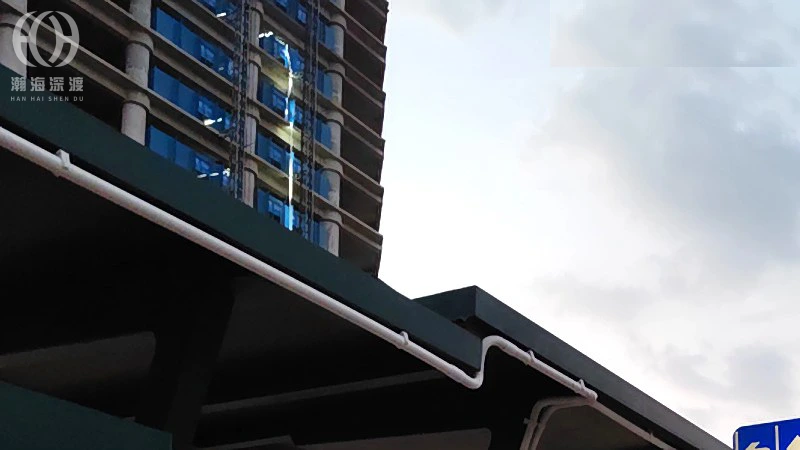 深圳大鹏冷链仓监控安装,偏移与遮挡怎么避免 图1