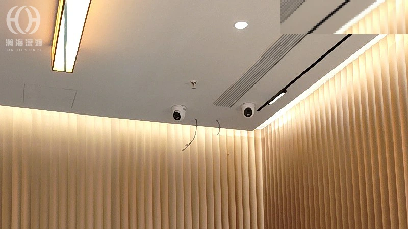 深圳福永冷链仓监控安装（园区），室内外点位怎么衔接