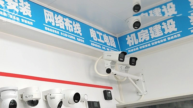 深圳龙华中心区园区监控安装(园区),录像机怎么选型