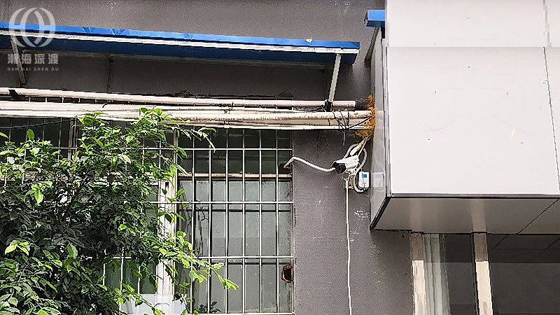 深圳大鹏冷链仓监控安装(园区),室内外点位怎么衔接 图2