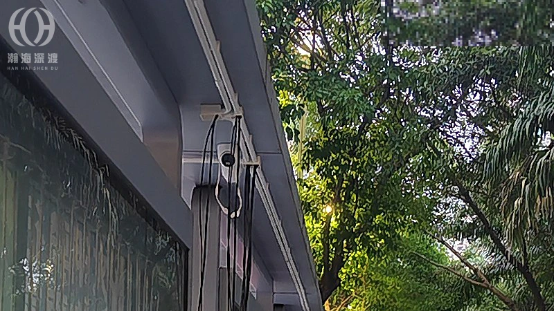 深圳宝安中心区科技园监控安装(园区),镜头焦距怎么搭配