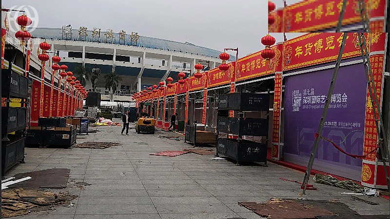 深圳横岗老旧楼宇监控安装(园区),夜间补光怎么处理 图1