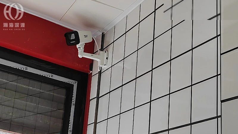深圳龙华园区监控安装（园区），画面偏暗怎么排查 图2