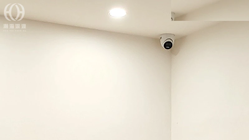 深圳福永冷链仓监控安装(园区),偏移与遮挡怎么避免