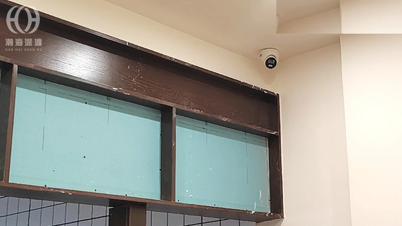 深圳罗湖总部办公监控安装(园区),防雷与防潮怎么做