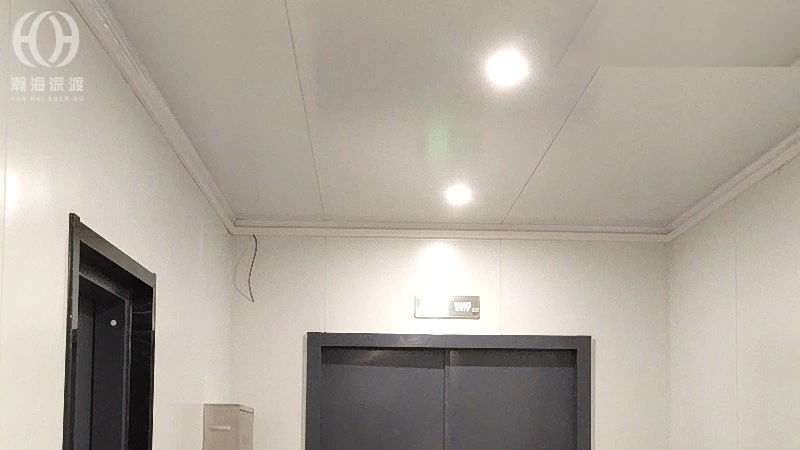 深圳大鹏冷链仓监控安装（园区），后期加装怎么预留 图2