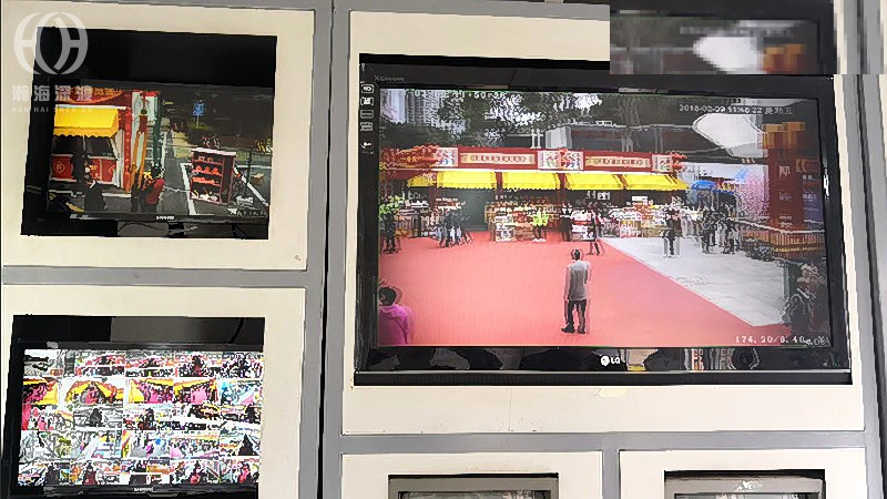 深圳西丽园区监控安装（园区），点位密度怎么确定