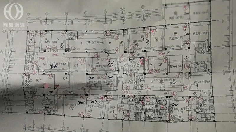 深圳龙华中心区园区监控安装(园区),画面偏暗怎么排查