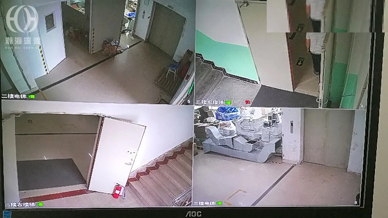 深圳光明凤凰城冷链仓监控安装(园区),后期加装怎么预留