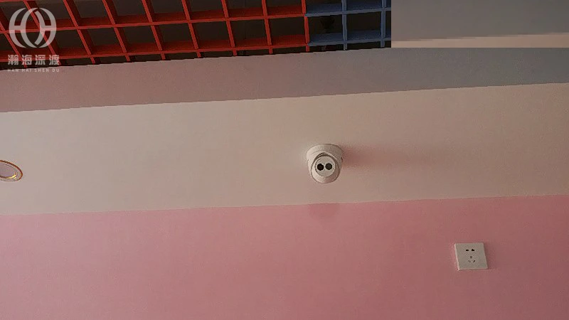 深圳新安科技园监控安装（仓库），镜头焦距怎么搭配 图1