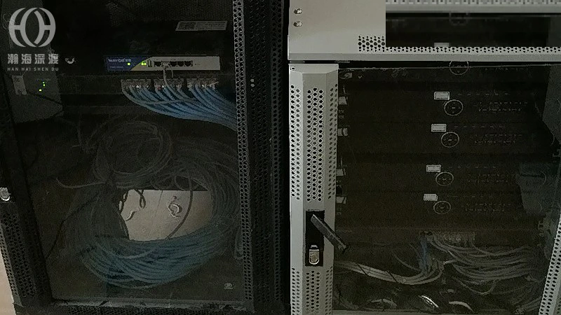 深圳大鹏冷链仓监控安装(仓库),远程访问安全怎么做 图1