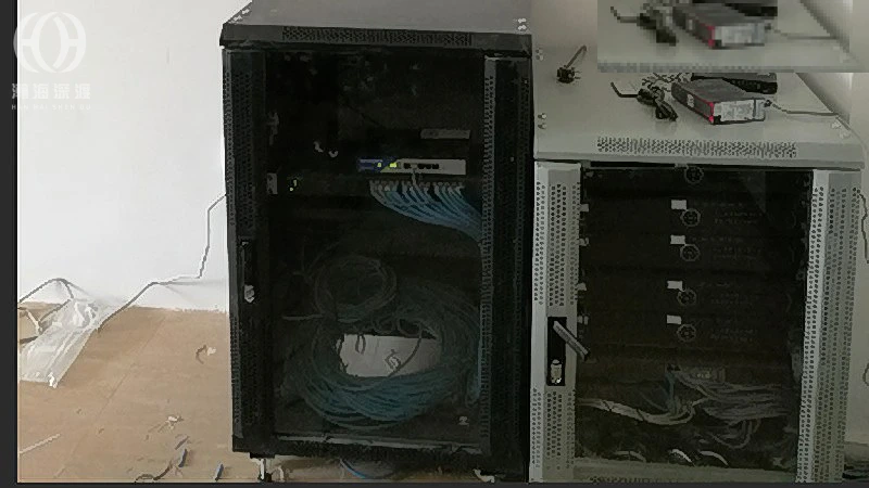深圳大鹏冷链仓监控安装(仓库),远程访问安全怎么做 图2