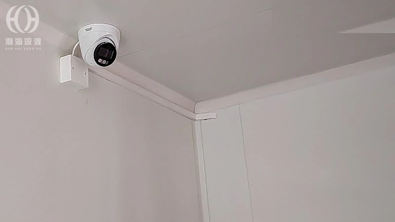 深圳龙华园区监控安装(仓库),画面偏暗怎么排查 图2