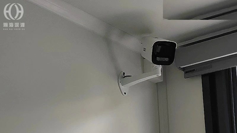 深圳福永冷链仓监控安装(仓库),偏移与遮挡怎么避免