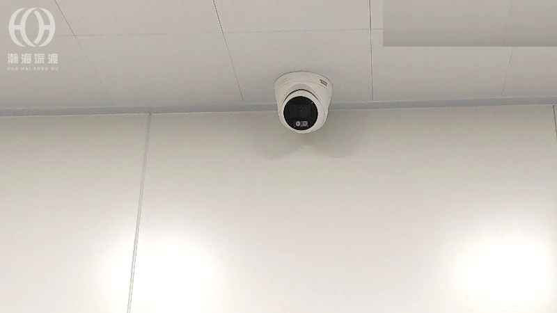 深圳坂田总部办公监控安装(仓库),线路走向怎么规划 图2
