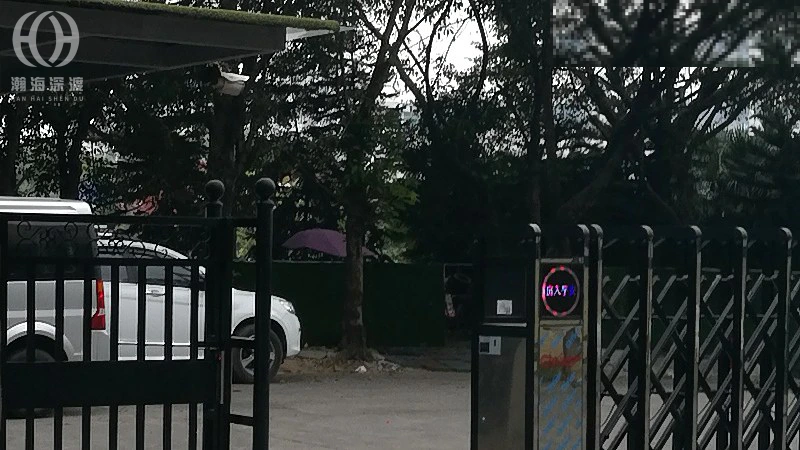 深圳观澜老旧楼宇监控安装(仓库),夜间补光怎么处理