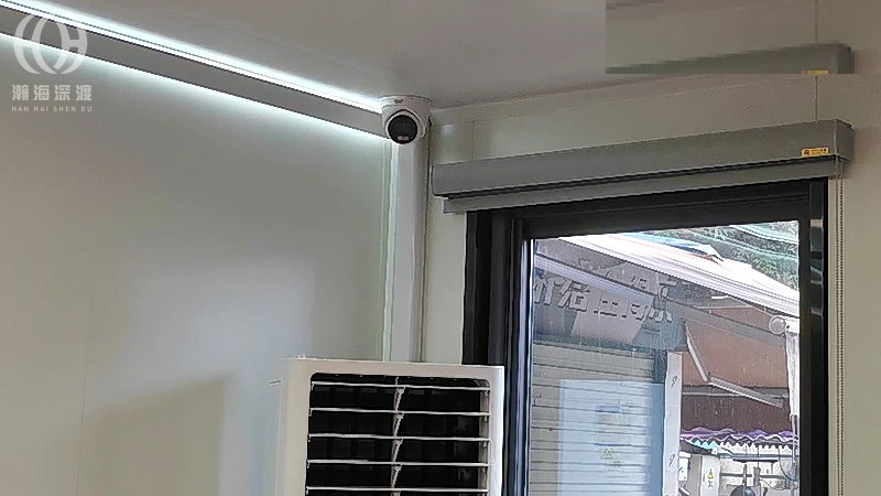 深圳新安科技园监控安装(仓库),老旧线路能不能复用 图1