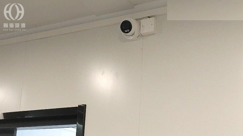 深圳大鹏冷链仓监控安装（仓库），偏移与遮挡怎么避免 图1