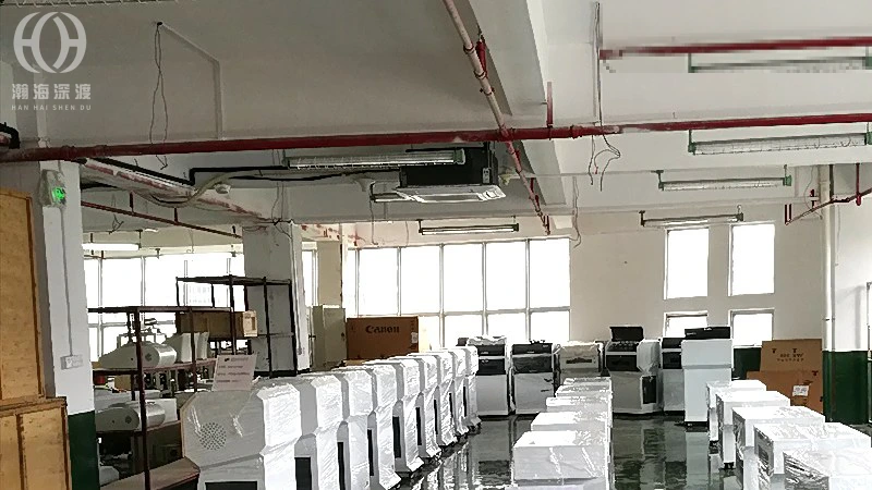 深圳福永冷链仓监控安装(商铺),室内外点位怎么衔接
