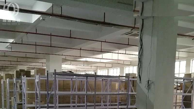 深圳南头总部办公监控安装(商铺),报警联动怎么设置