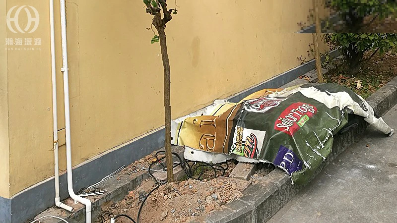 深圳西丽园区监控安装(商铺),画面偏暗怎么排查