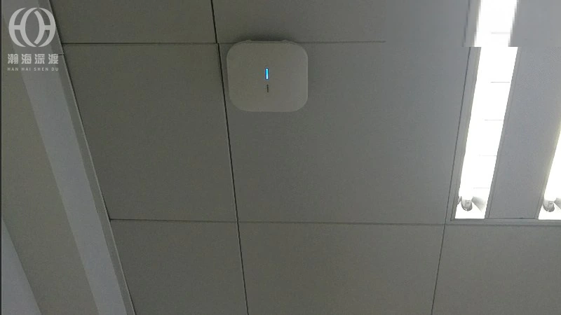 深圳南山老旧楼宇网络布线,施工成品怎么保护 图1