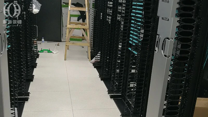 深圳宝安冷链仓网络布线,标签与图纸怎么做