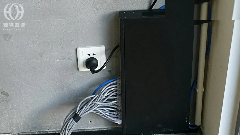 深圳前海自贸区科技园网络布线,施工成品怎么保护 图1