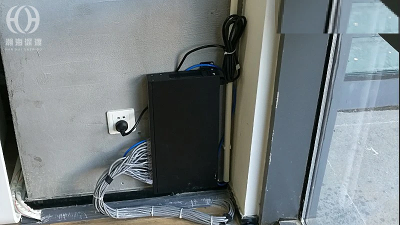深圳前海自贸区科技园网络布线,施工成品怎么保护 图2