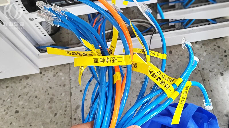 深圳南山老旧楼宇网络布线,工期与穿插怎么安排 图2