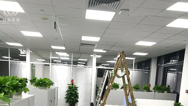 深圳平湖总部办公网络布线(园区),网速慢怎么排查