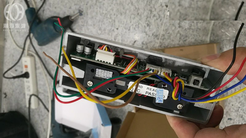 深圳大鹏冷链仓门禁安装,门禁记录怎么保存 图2