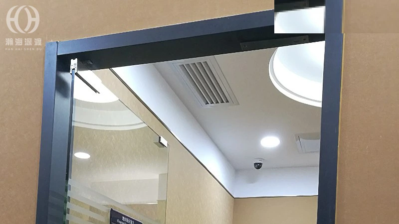 深圳横岗老旧楼宇门禁安装,雷雨天怎么防护 图1
