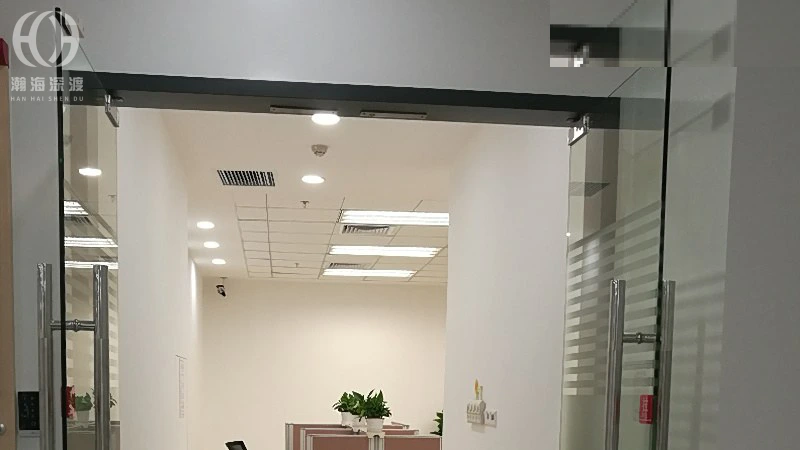 深圳横岗老旧楼宇门禁安装,雷雨天怎么防护 图2