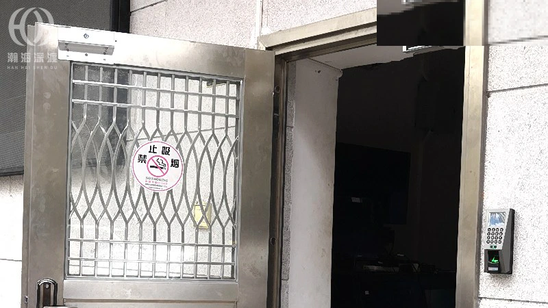 深圳福永冷链仓门禁安装,临时访客怎么授权