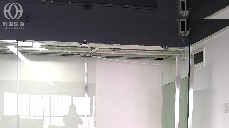 深圳横岗老旧楼宇门禁安装,门磁与闭门器怎么配 图2