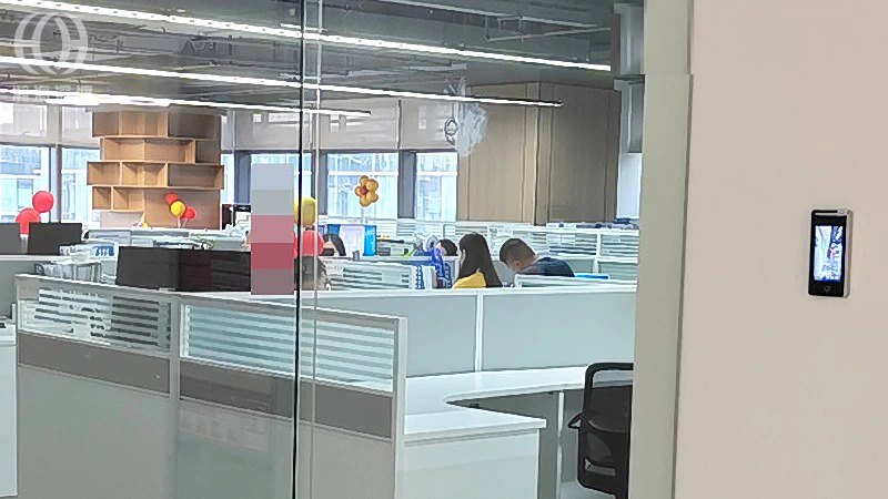 深圳新安科技园门禁安装，雷雨天怎么防护 图2