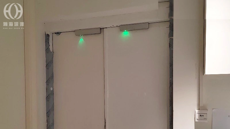 深圳福田科技园门禁安装,多楼层怎么统一管理